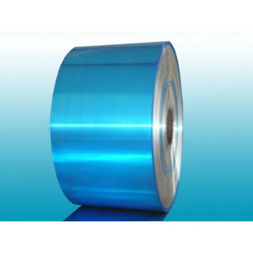 aluminum strip with both PE film